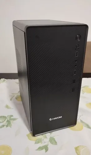 PC Torre i5 8ª Ger 8gb RAM SSD 240 + kit mouse/teclado sem fio 