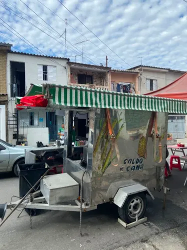 Carretinha Caldo de Cana