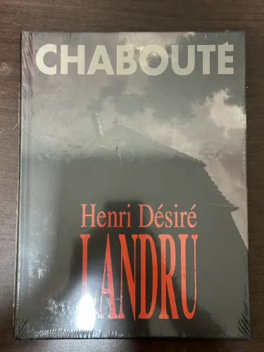 Henri Desire Landru (Chaboute) Pipoca e Nanquim lacrado