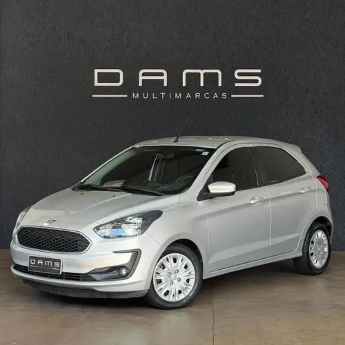 Ford KA 1.5 SE 12V Flex 5P Aut. 2019
