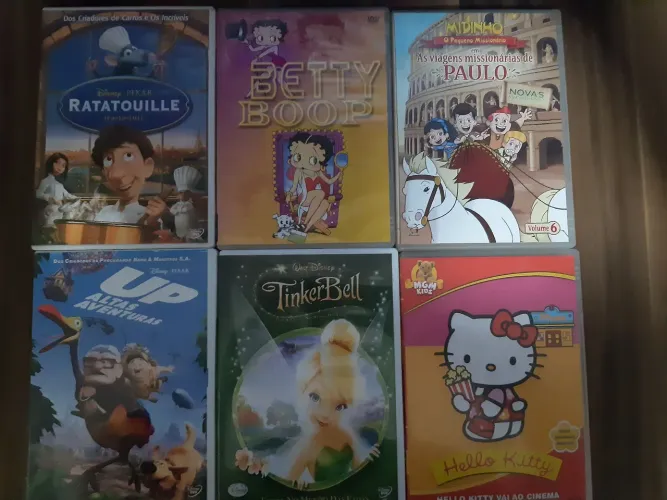 Dvd's infantis