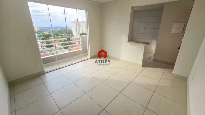 Apartamento para locação com 55m² localizado no Setor Parque Amazônia.