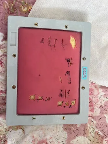 Placa de sutura