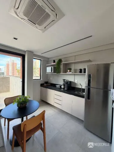 Apartamento com 1 dormitório à venda, 54 m² por R$ 600.000,00 - Manaíra - João Pessoa/PB