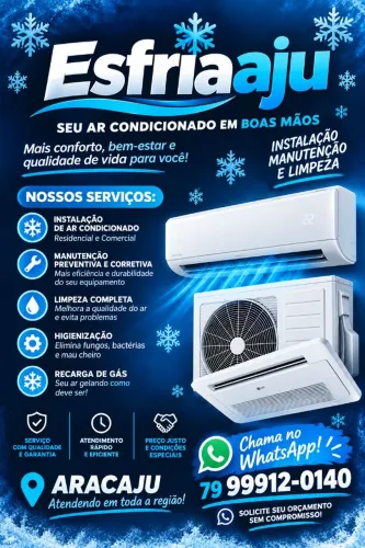 Serviços de Ar condicionado