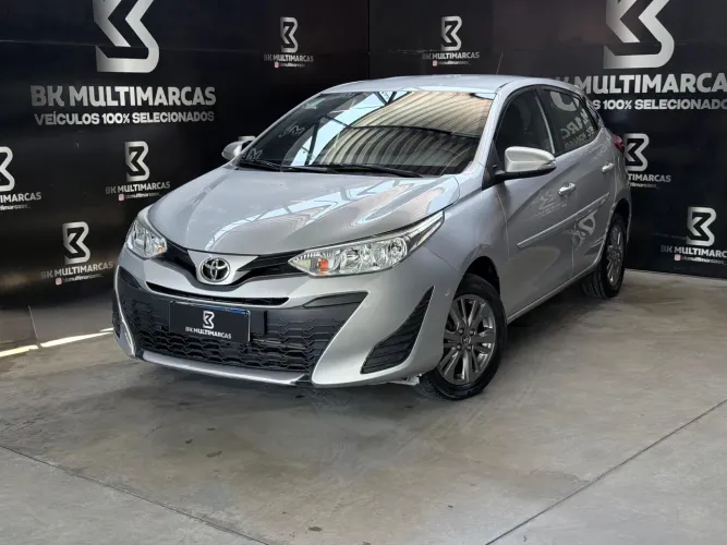 Toyota Yaris XL Plus Con. 1.5 Flex 16V 5P AUT 2020