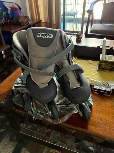 PATINS SEMI-NOVO COM APENAS 2 VEZES FE USO