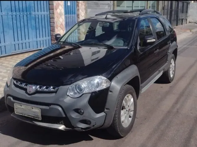 Fiat Palio Week.adv.lock.dualogic 1.8 Flex 2014