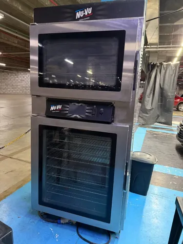 Forno industrial profissional NU-VU Fresh Baked -VENDO OU TROCO