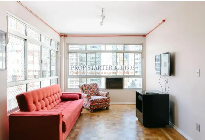 Apartamento Mobiliado em Higienópolis 03 dormitórios