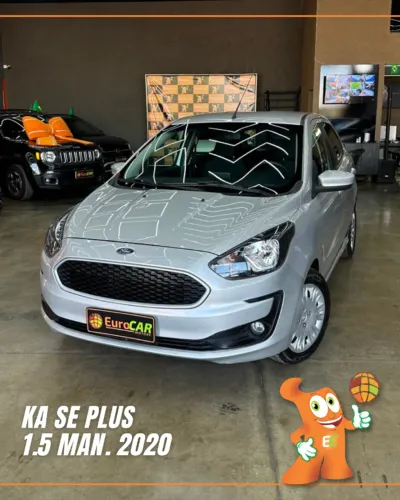 Ford KA 1.5 SE Plus 12V Flex 5P Mec. 2020