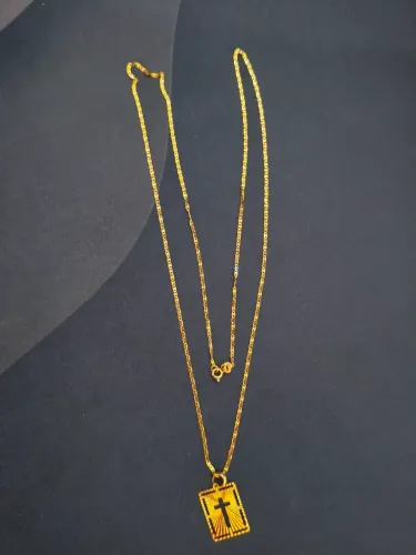Cordão de ouro 18k verdadeiro