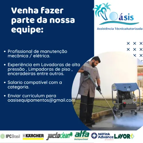 Mecânico de Manutenção 
