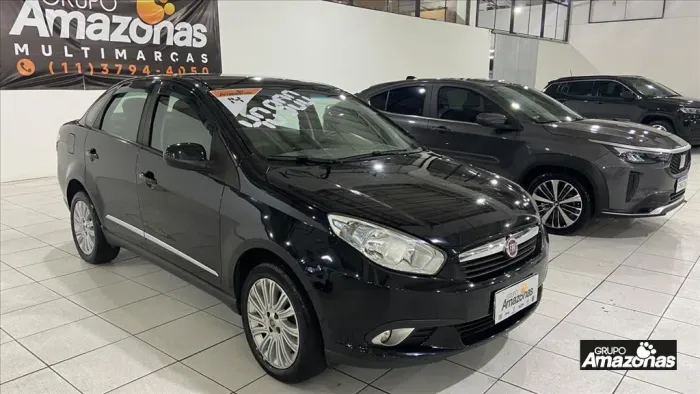 Fiat Grand Siena Essence 1.6 Flex 16V 2014