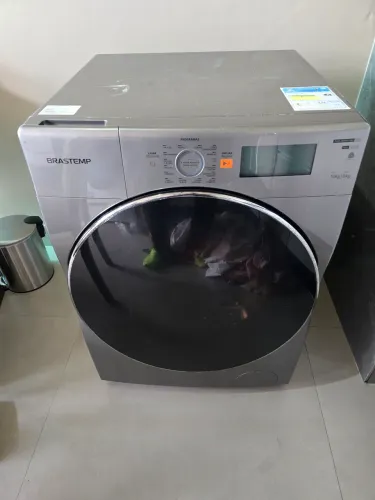Lava e seca com defeito