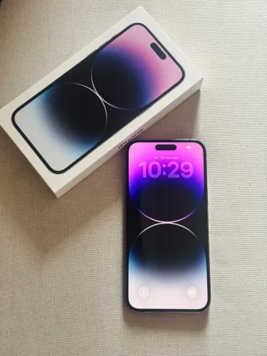 iPhone 14 Pro Max 256GB - Roxo Deep Purple