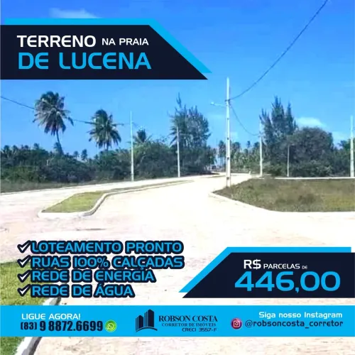 Terreno em Lucena, Pronto para Construir