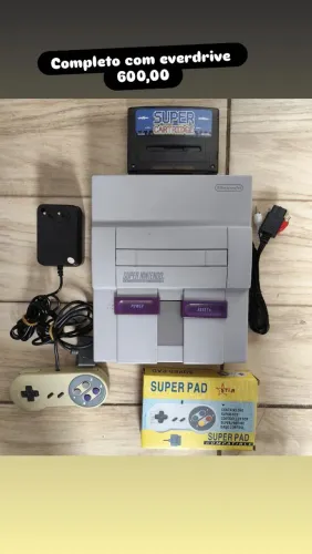 Super Nintendo Caio Games