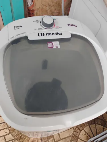 Tanquinho de 10 kilos, voltagem 127