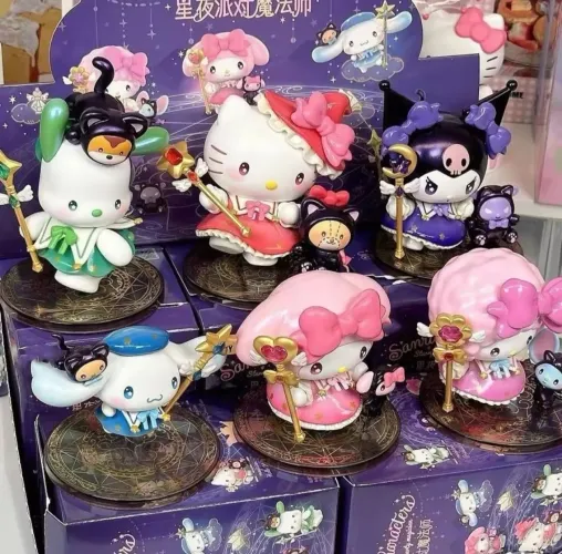 Bonecas colecionáveis kuromi