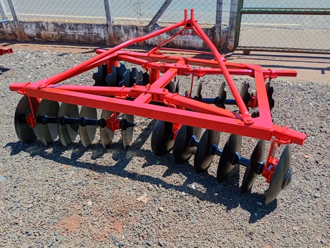 Grade Massey Ferguson 22 discos