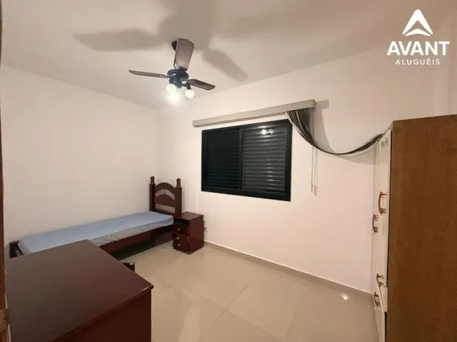 [593-95643] Apartamento para Alugar no Canto do Forte | 2 Quartos e 1 Vaga