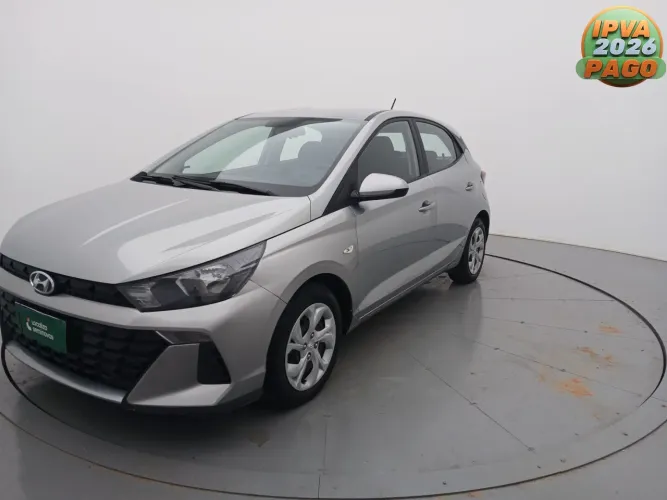 Hyundai HB20 Comfort 1.0 Flex 12V Mec. 2026