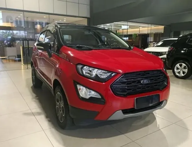 Ford Ecosport Freestyle 1.5 12V Flex 5P Aut. 2020