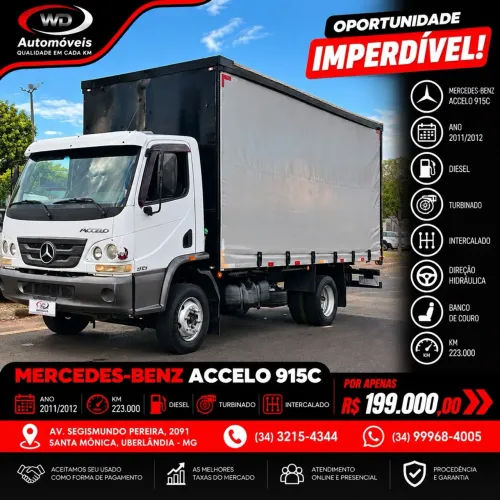 MERCEDES ACELLO 915C 2011/2012 BRANCO.