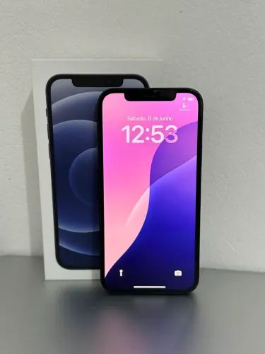 IPHONE 12 PRO - VAI COM A CAIXA! 1300,00