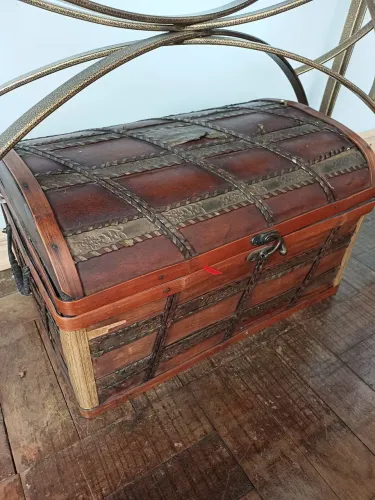 Baú vintage