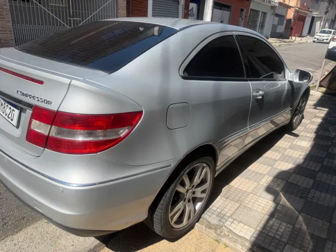 Mercedes-Benz CLC-200 Kompressor 1.8 184cv Aut. 2009