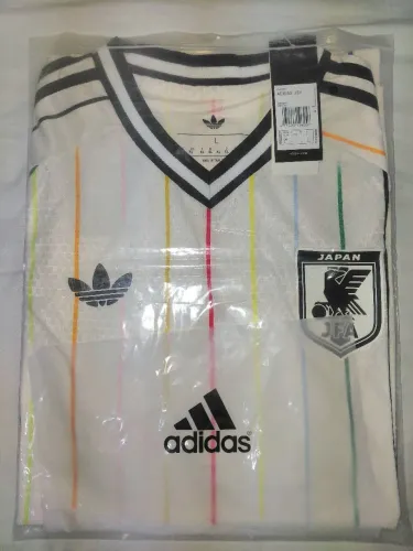 Camisa versão jogador seleção Japão tamanho G copa do mundo 