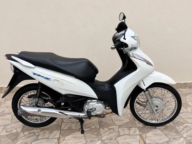 Honda Biz 110i 2020 Branca | Apenas 20 mil km | Ótima Oportunidade!
