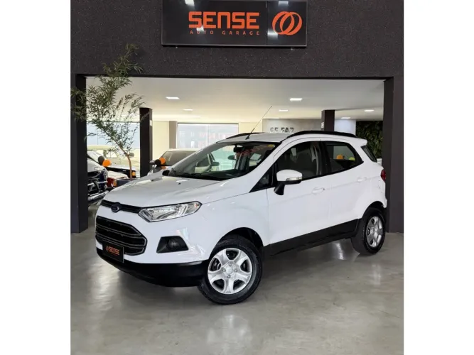 Ford Ecosport SE 1.6 16V Flex 5P Aut. 2017