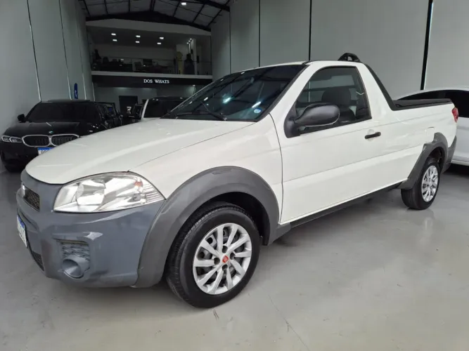 Fiat Strada Working 1.4 MPI Fire Flex 8V CS 2018