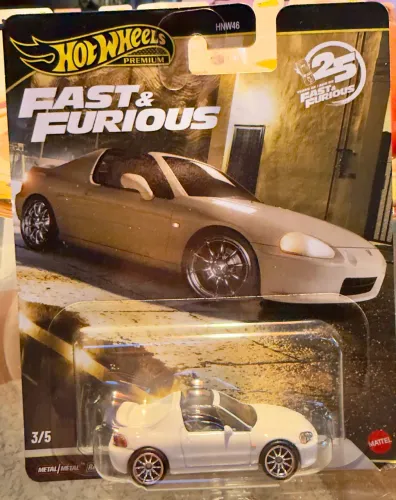 Hot Wheels Premium Fast & Furious 1994 Honda Del Sol