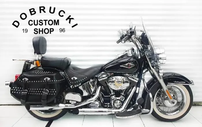 HARLEY DAVIDSON SOFTAIL HERITAGE CLASSIC 2012