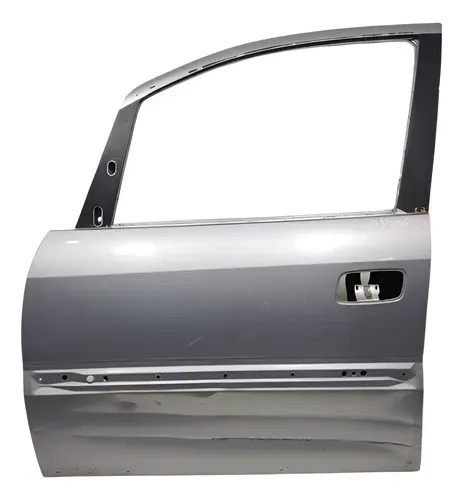 Porta Dianteira Esquerda Prata Gm Zafira 2001 2012 01546