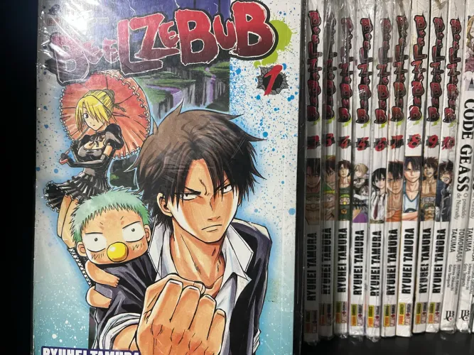 Lote de mangás - Beelzebub 1-10