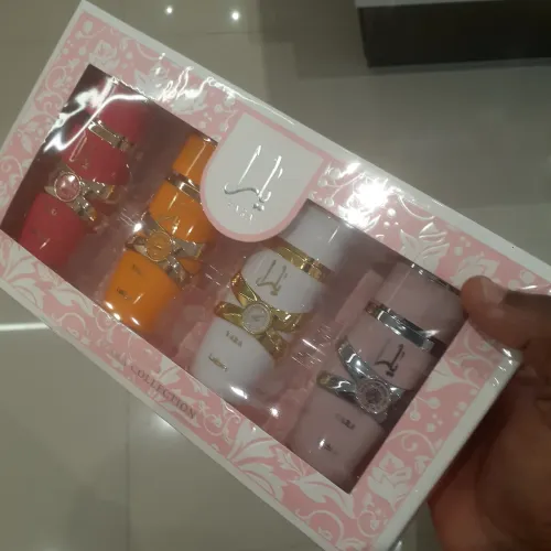 Kit Yara 4 peças de 25 ml cada