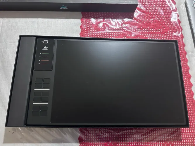 Tablet de Desenho gráfico Huion WH1402 Wireless 8192 Pen | NOVO E NUNCA USADO