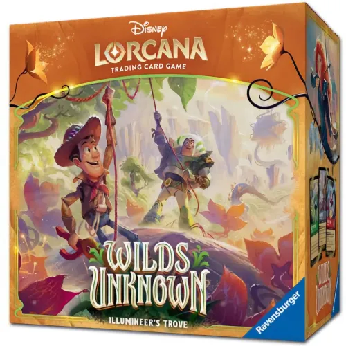 Disney Lorcana Wilds Unknown