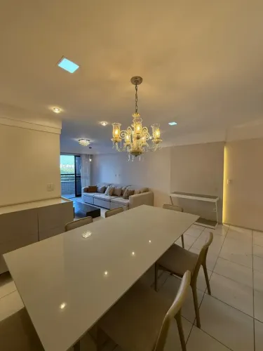 Apartamento na Peninsula para venda tem 117 metros quadrados com 3 quartos em Ponta D'Arei