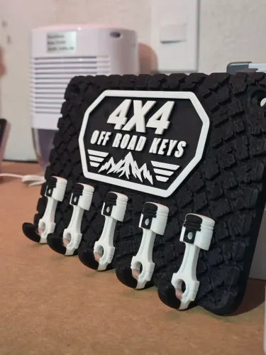 Chaveiro de parede 4x4 Off road