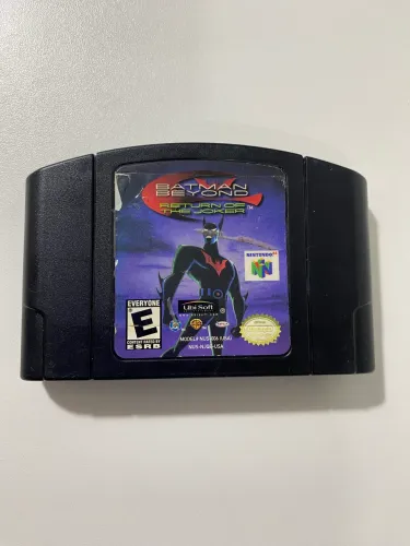 Jogo Nintendo 64 Batman