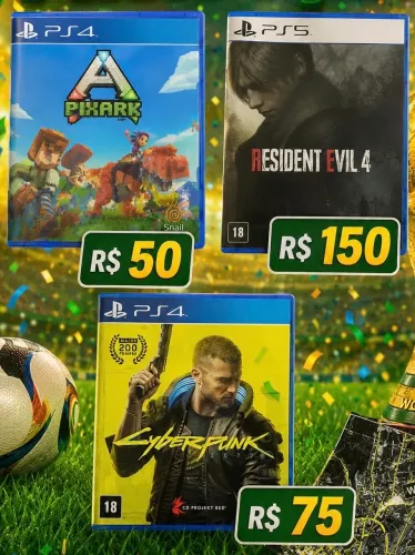 Jogos PS4/PS5