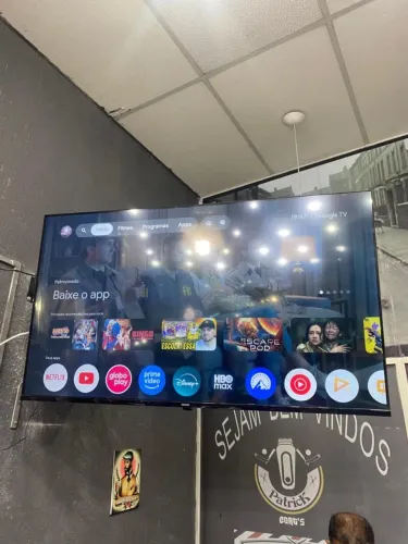 Vendo Smartv Philips 50 polegadas 4k borda.infinita R$ 1650,00