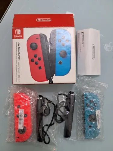 Controle Nintendo Switch Joy Con Original