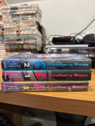 mangá 20th century boys 1 ao 3